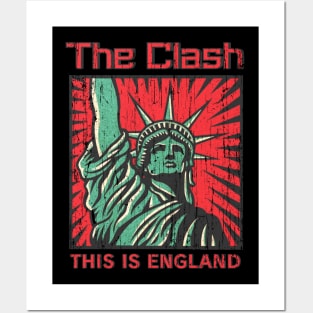 The Clash  This Is England Fanart Posters and Art